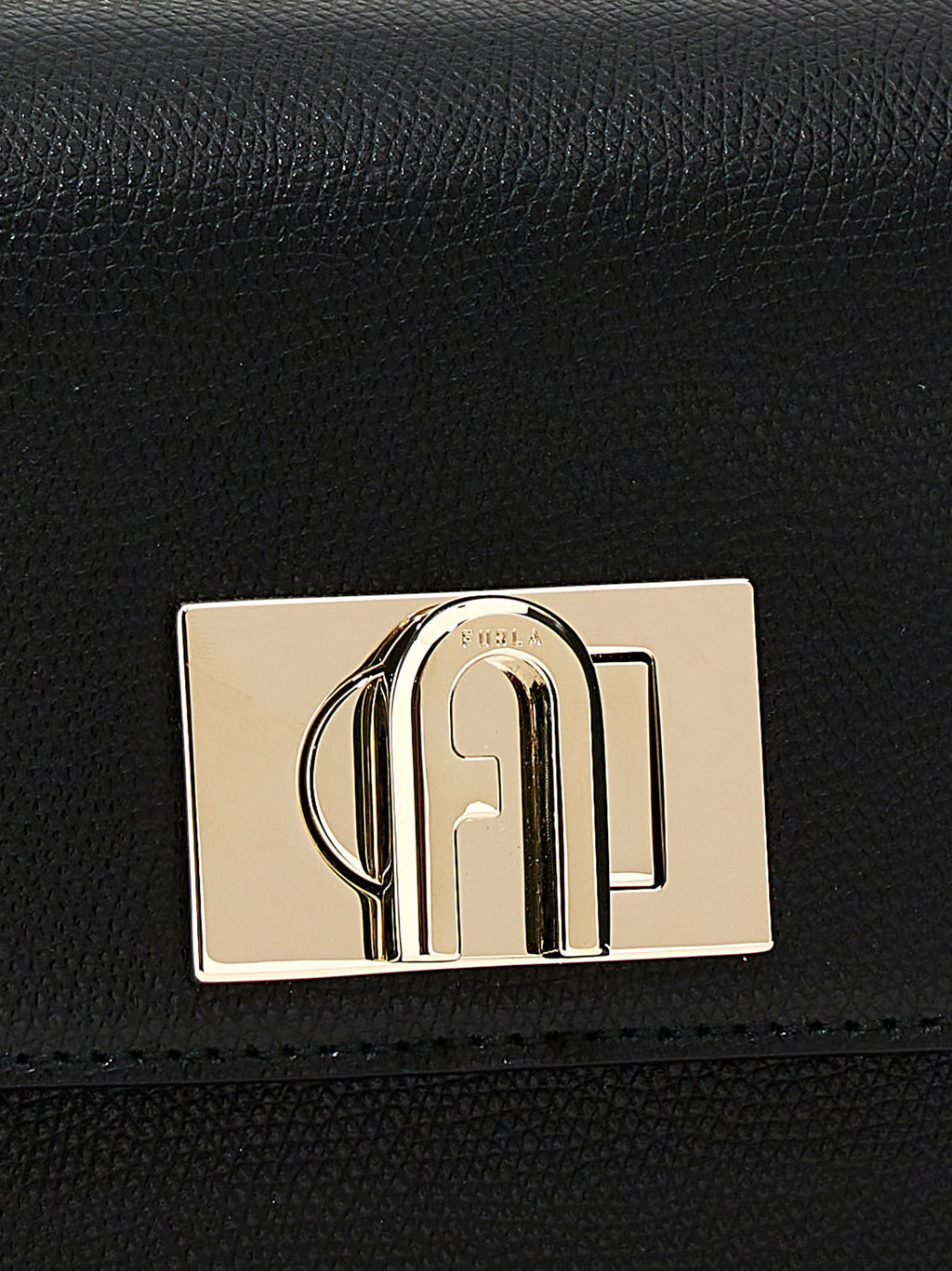 Furla 1927 Mini Crossbody Bag Nero