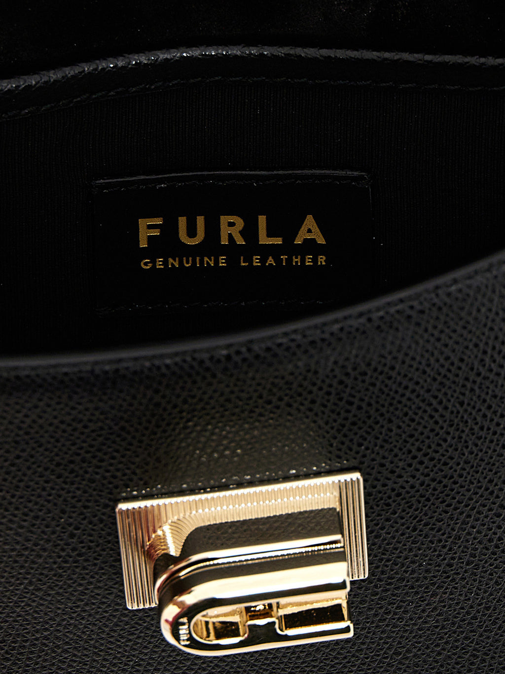 Furla 1927 Mini Crossbody Bag Nero
