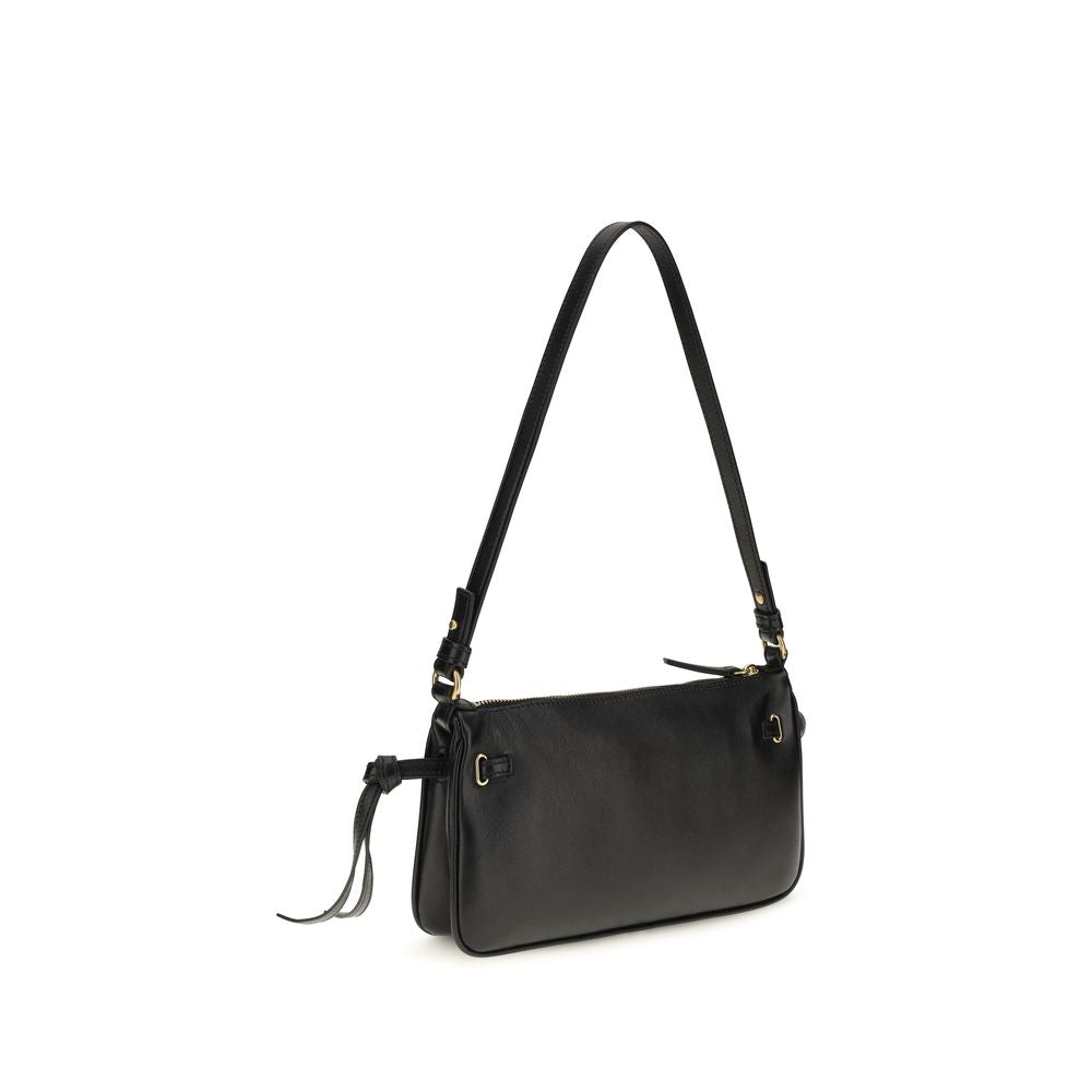 Chloé Mini Paddington Sling Nappa Lambskin Shoulder Bag Black