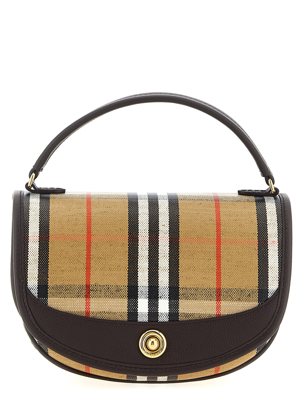 Burberry Highlands Crossbody Bag Sand Beige