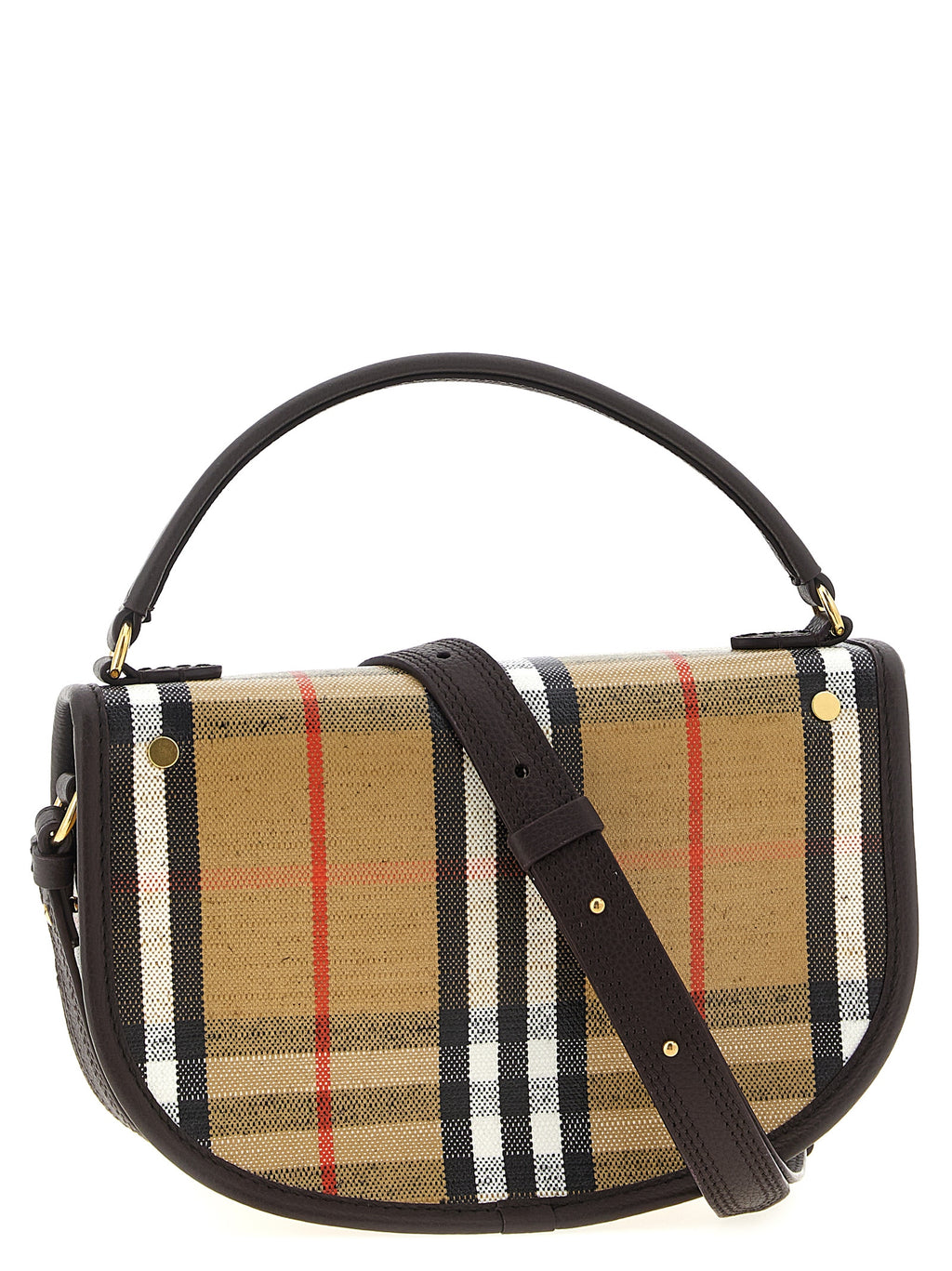 Burberry Highlands Crossbody Bag Sand Beige