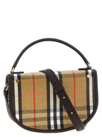 Burberry Highlands Crossbody Bag Sand Beige