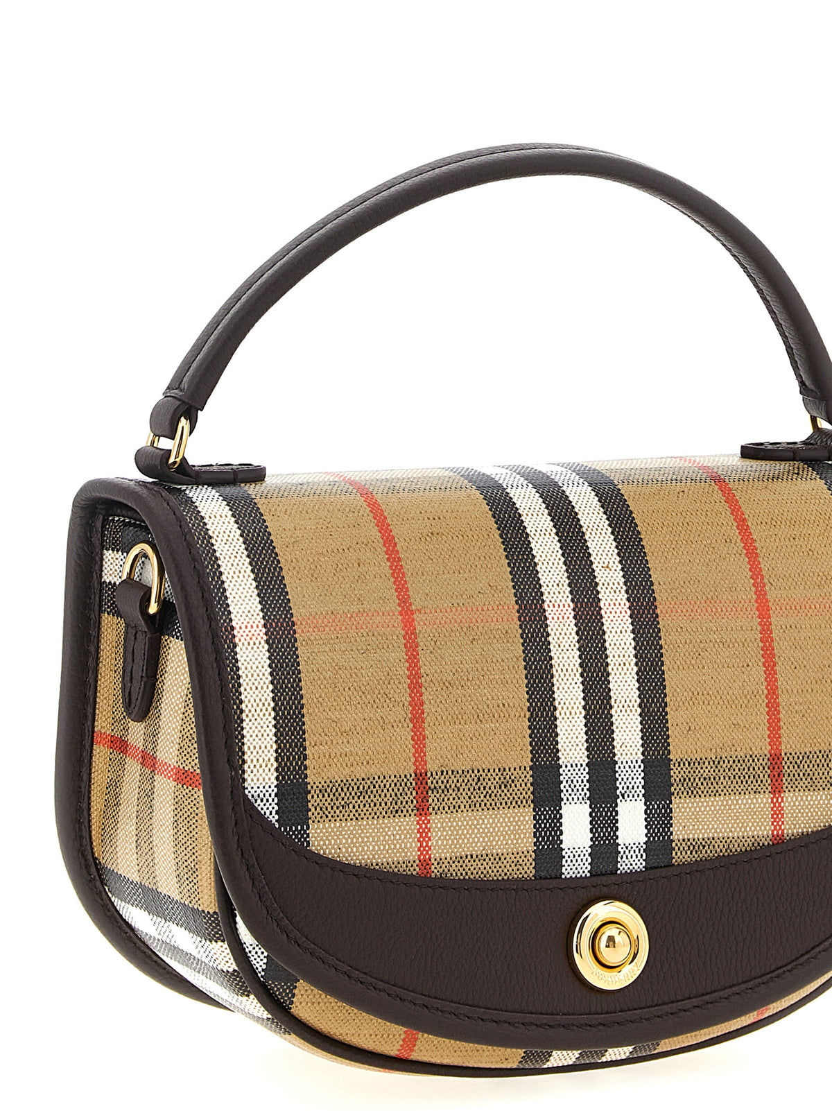 Burberry Highlands Crossbody Bag Sand Beige