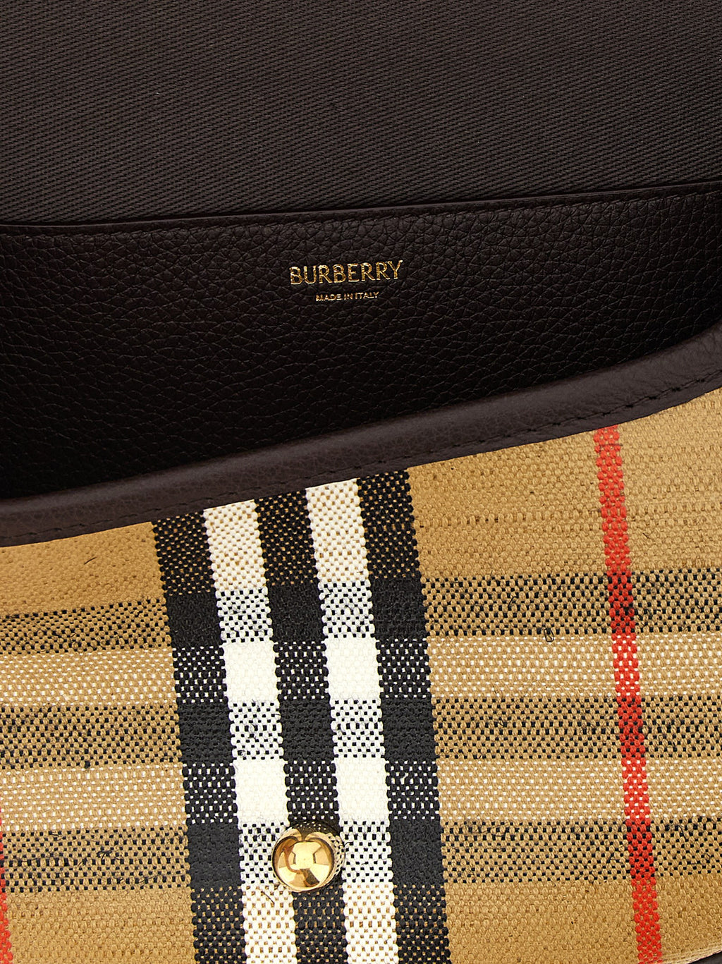 Burberry Highlands Crossbody Bag Sand Beige