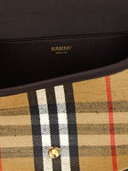Burberry Highlands Crossbody Bag Sand Beige