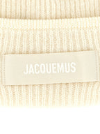 Jacquemus White Wool Beanie