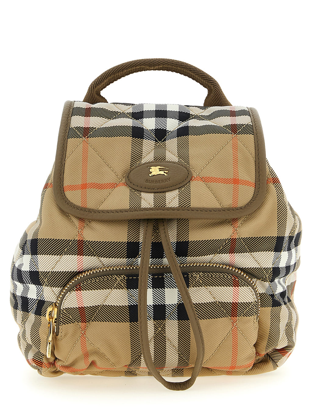 Burberry Mini Horseshoe Backpack Sand Beige
