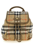 Burberry Mini Horseshoe Backpack Sand Beige