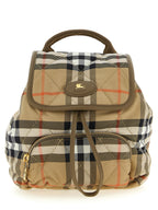 Burberry Mini Horseshoe Backpack Sand Beige