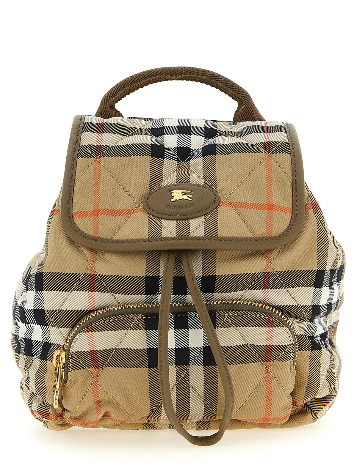 Burberry Mini Horseshoe Backpack Sand Beige