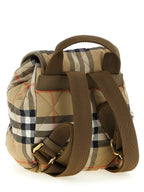 Burberry Mini Horseshoe Backpack Sand Beige
