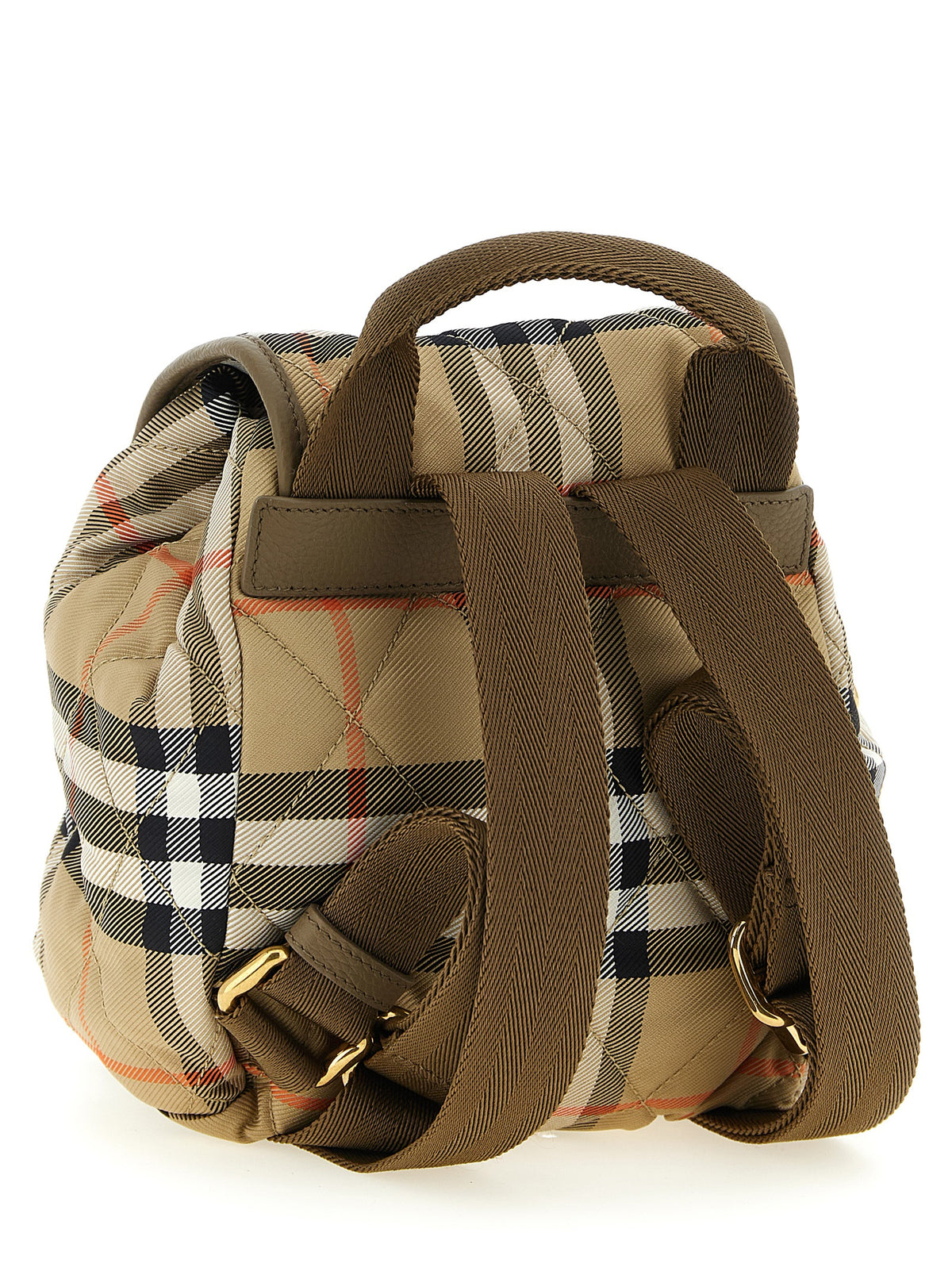 Burberry Mini Horseshoe Backpack Sand Beige