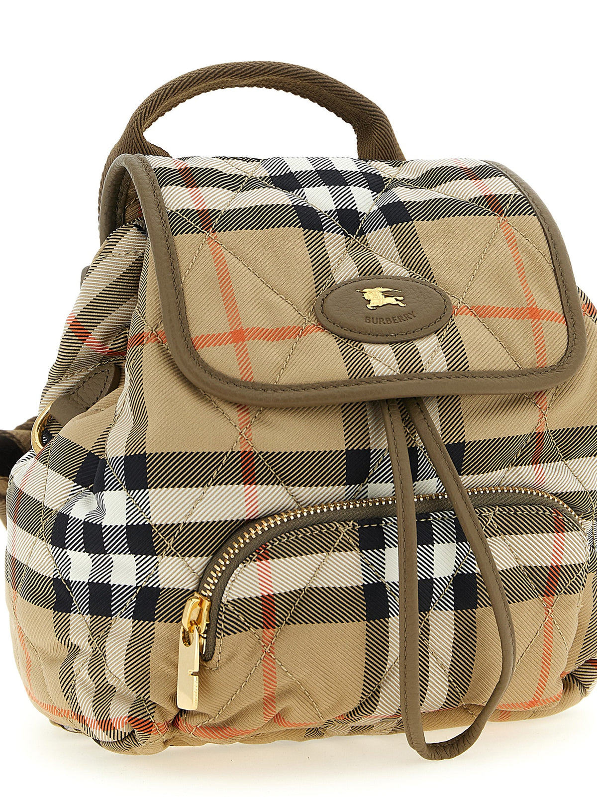Burberry Mini Horseshoe Backpack Sand Beige