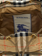 Burberry Mini Horseshoe Backpack Sand Beige
