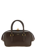 Balenciaga Le 7 Bowling Bag Small Muscade