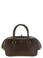 Balenciaga Le 7 Bowling Bag Small Muscade