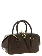 Balenciaga Le 7 Bowling Bag Small Muscade