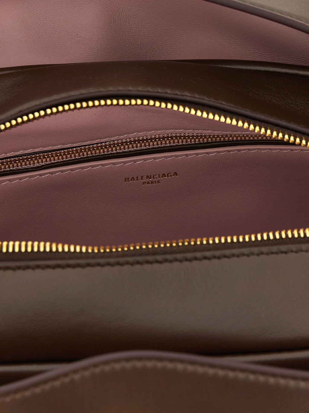 Balenciaga Le 7 Bowling Bag Small Muscade