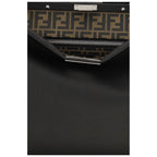 Fendi My Peekaboo Large Leather Handbag – Black