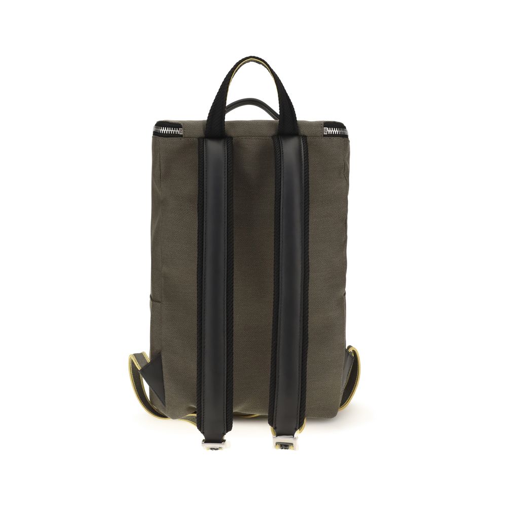 Fendi Tourist Backpack Khaki Green