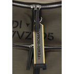Fendi Tourist Backpack Khaki Green