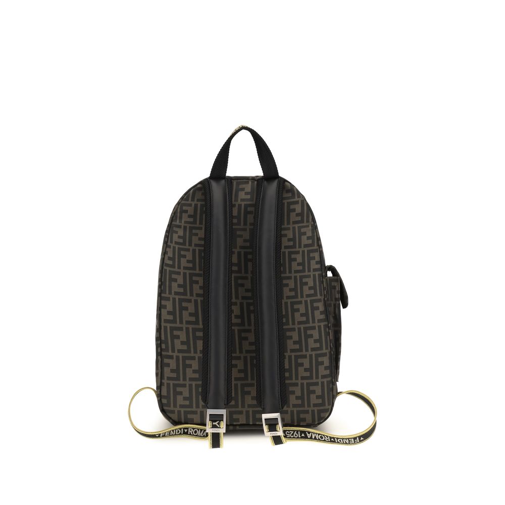 Fendi Climb FF Zucca Backpack Brown