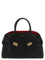 Ferragamo Hug M Handbag Black & Red