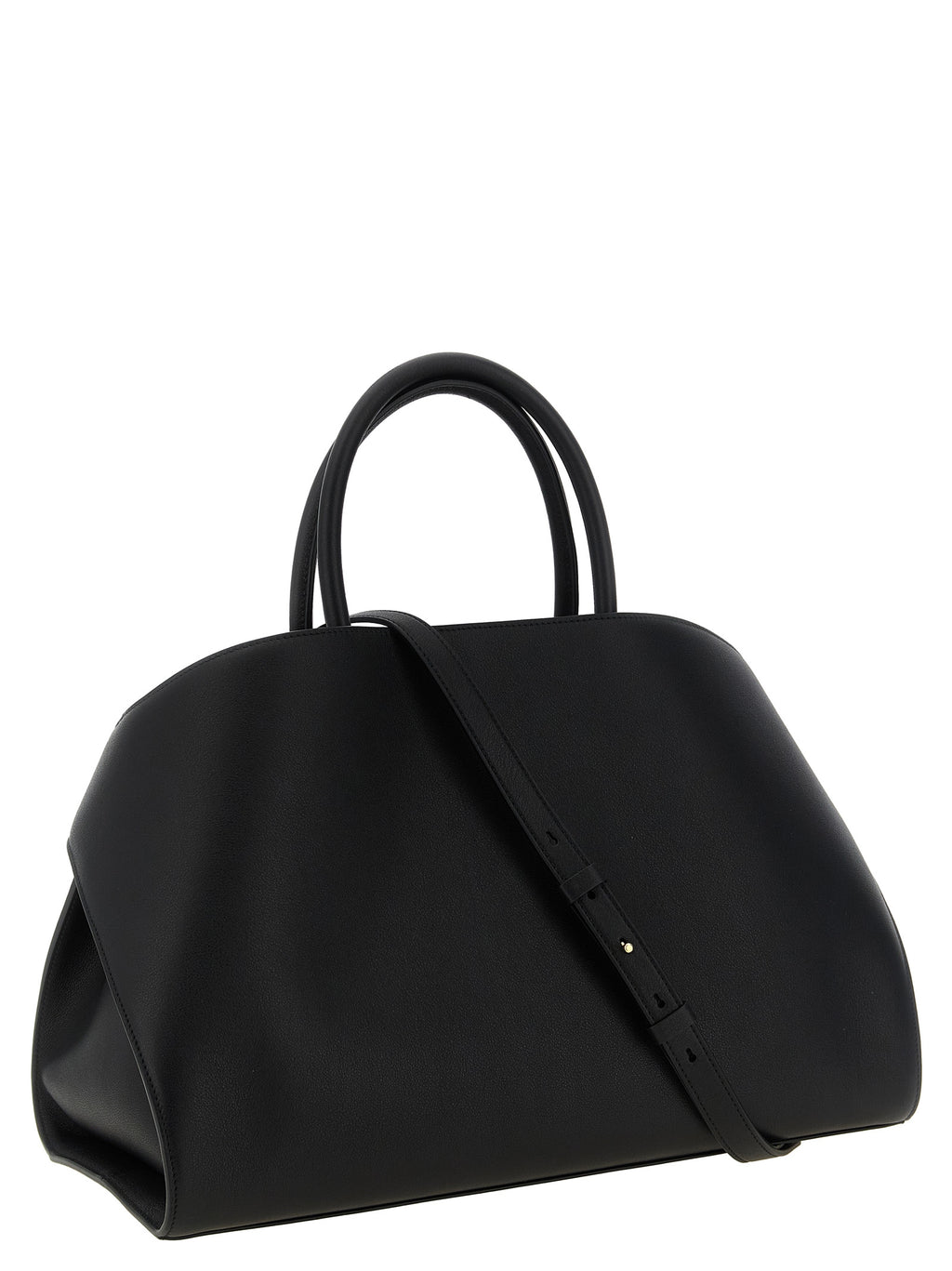 Ferragamo Hug M Handbag Black & Red