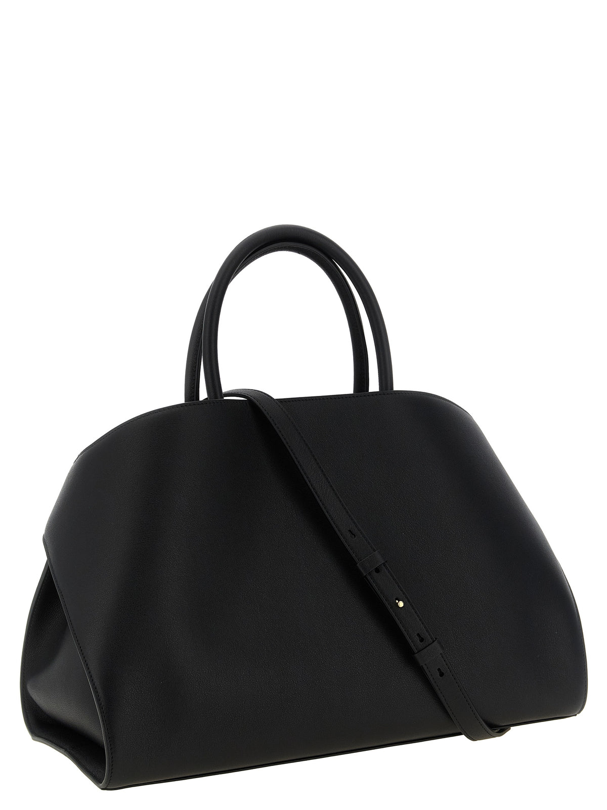 Ferragamo Hug M Handbag Black & Red