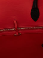 Ferragamo Hug M Handbag Black & Red