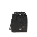 Prada Speedrock Re-Nylon Pouch Black