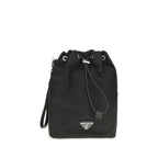 Prada Speedrock Re-Nylon Pouch Black