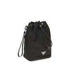 Prada Speedrock Re-Nylon Pouch Black
