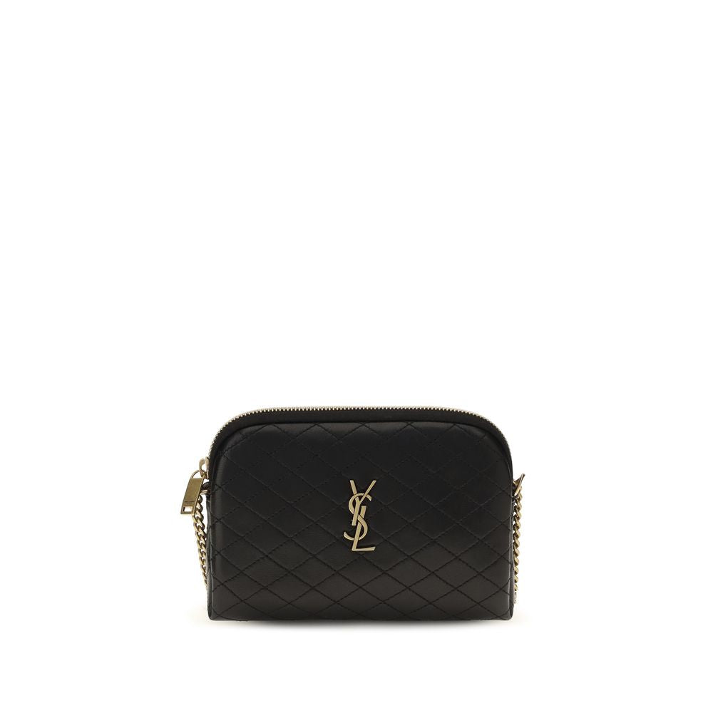 Saint Laurent Gaby Mini Camera Bag Black