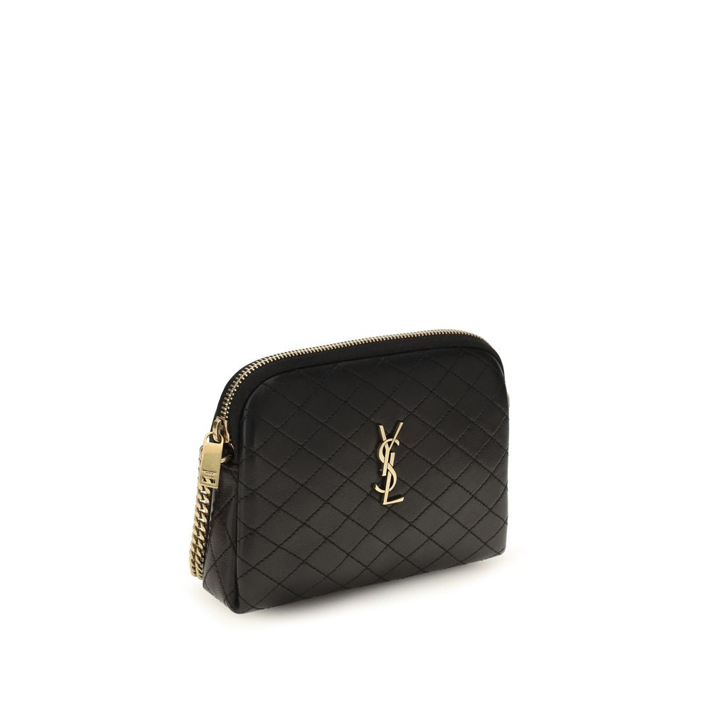 Saint Laurent Gaby Mini Camera Bag Black