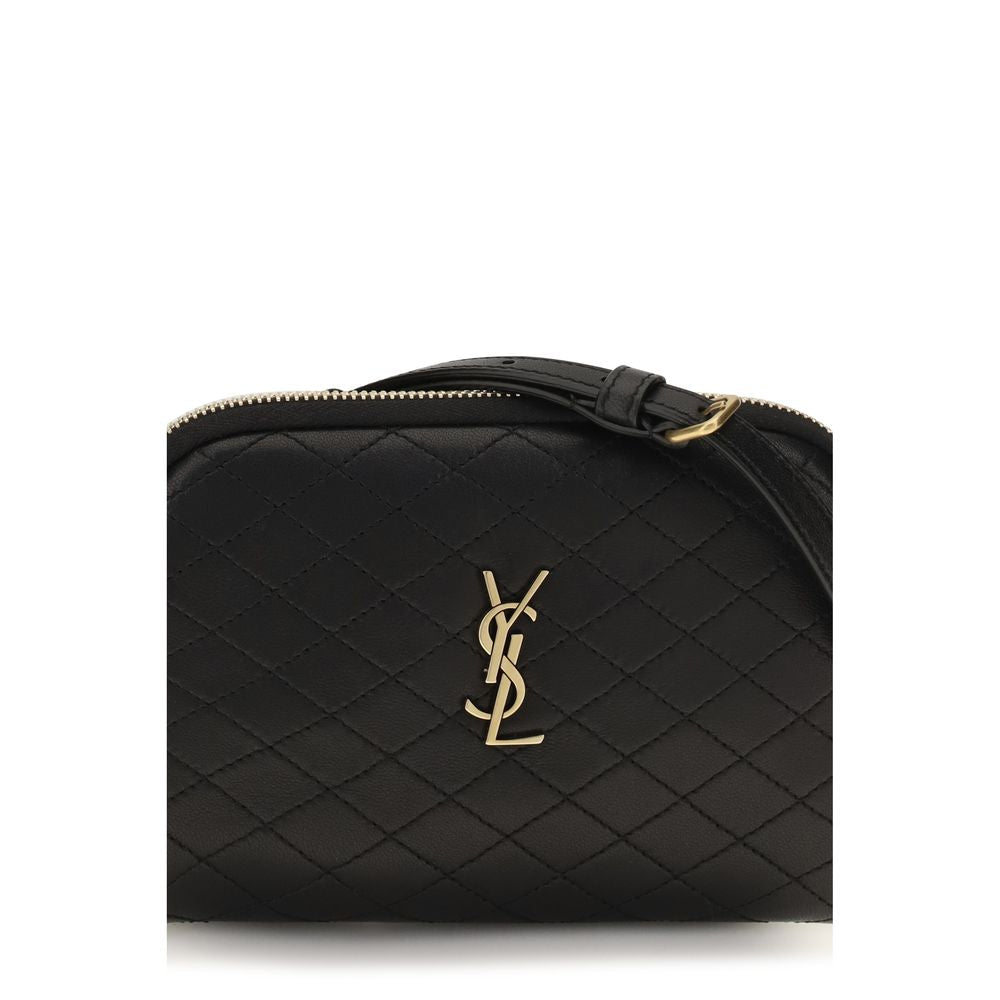 Saint Laurent Gaby Mini Camera Bag Black