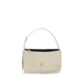 Ferragamo Cara Small Shoulder Bag Beige