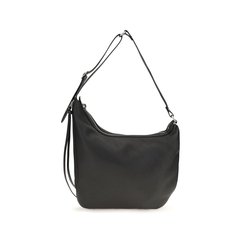 Fendi Oyster Large Shoulder Bag Black