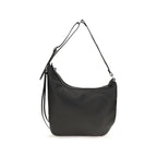 Fendi Oyster Large Shoulder Bag Black