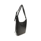 Fendi Oyster Large Shoulder Bag Black