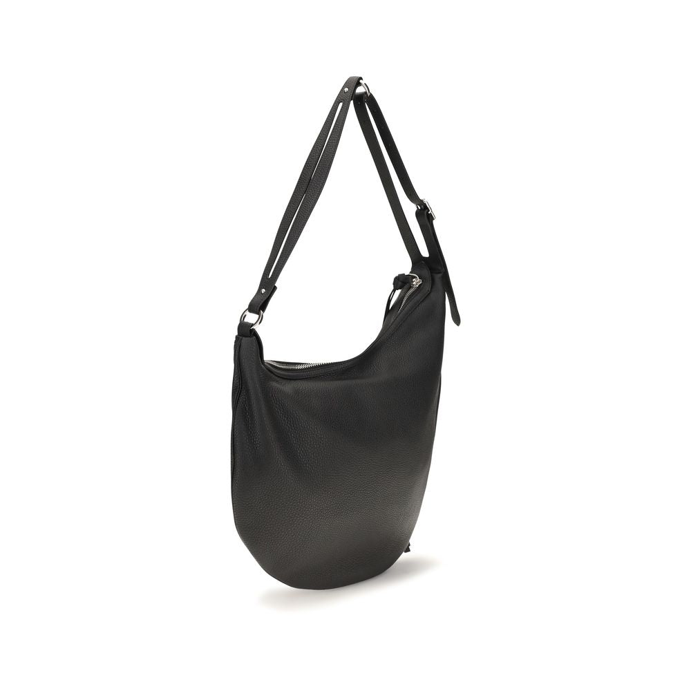 Fendi Oyster Large Shoulder Bag Black