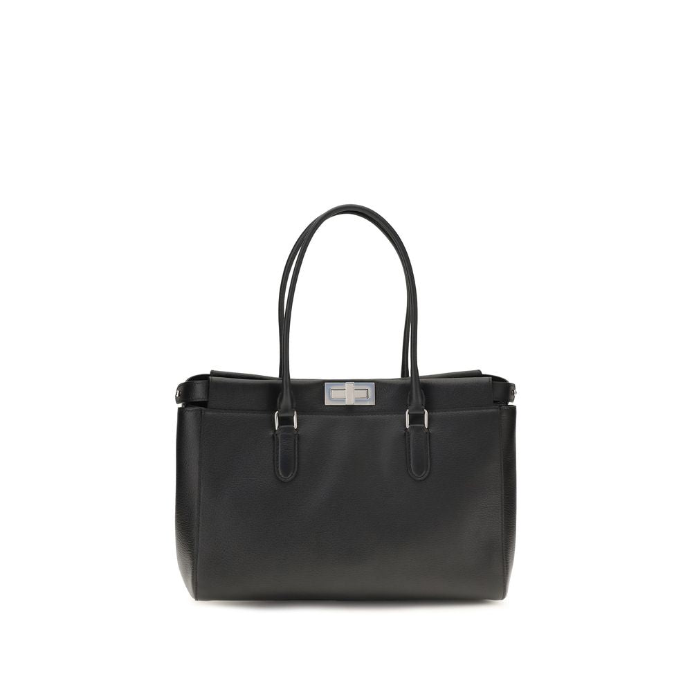 Fendi Peekaboo Tote Small Black