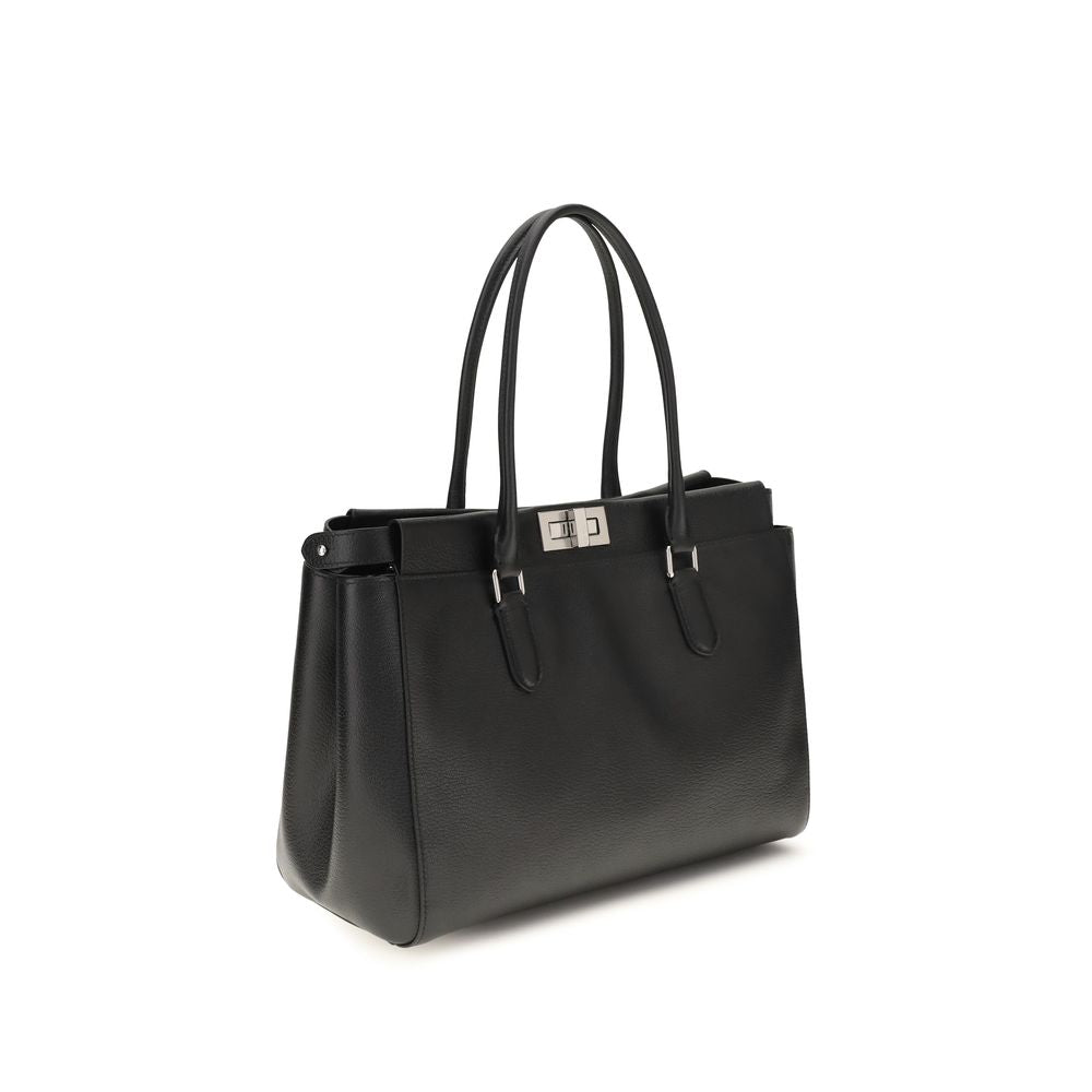Fendi Peekaboo Tote Small Black