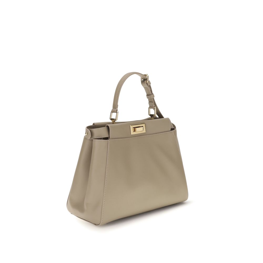 Fendi My Peekaboo Small Dove Grey