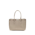Fendi Peekaboo Tote Small Dove Grey