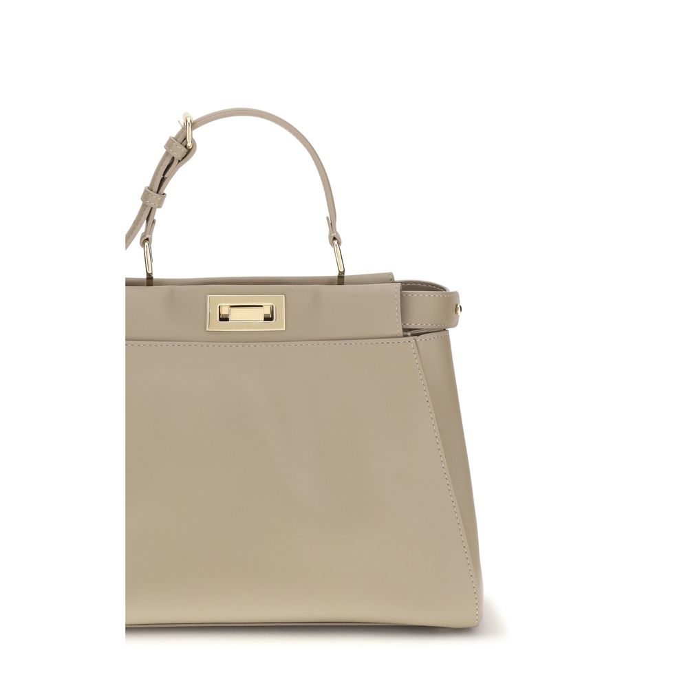 Fendi My Peekaboo Small Dove Grey