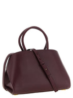 Ferragamo Hug Handbag M Plum