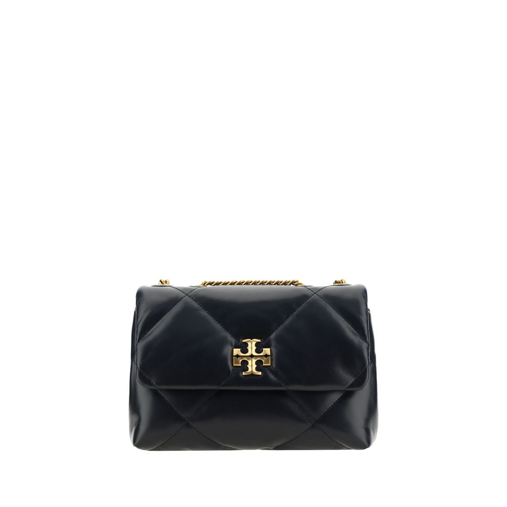 Tory Burch Small Kira Diamond Quilt Shoulder Bag Black