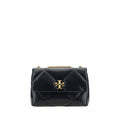 Tory Burch Small Kira Diamond Quilt Shoulder Bag Black