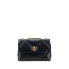 Tory Burch Small Kira Diamond Quilt Shoulder Bag Black
